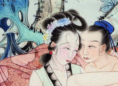 弓长岭-胡也佛金瓶梅秘戏图：性文化与艺术完美结合